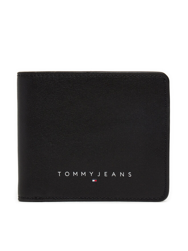 Tommy Hilfiger Portfel męski Tommy Hilfiger AM0AM12988 Czarny