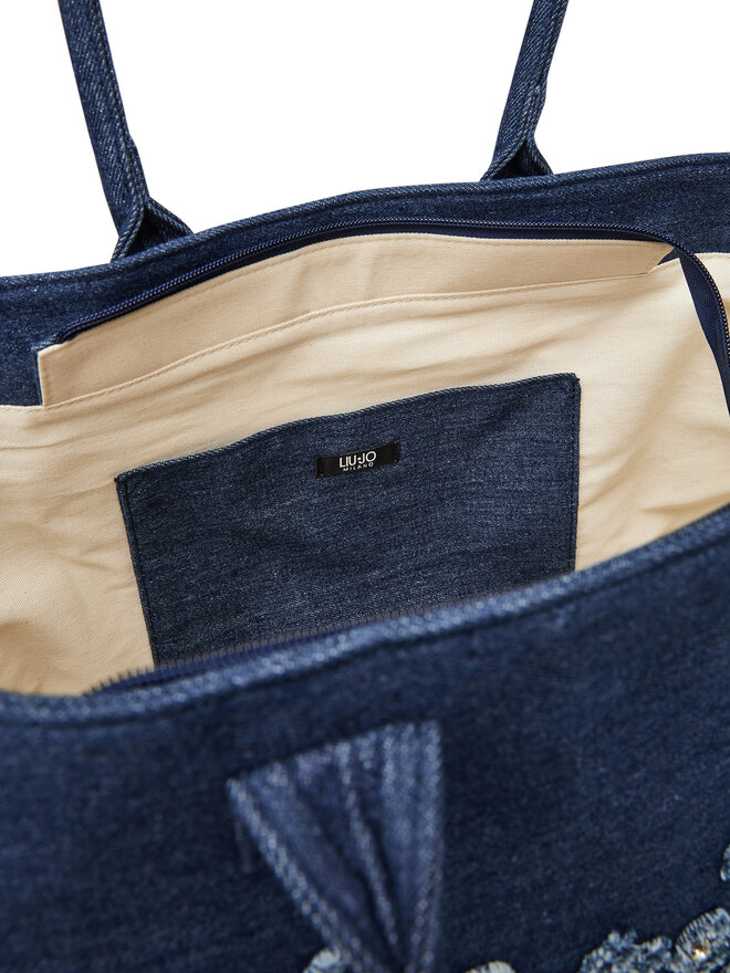 Liu Jo Torebka Liu Jo L Tote VA5208 D0001 Niebieski
