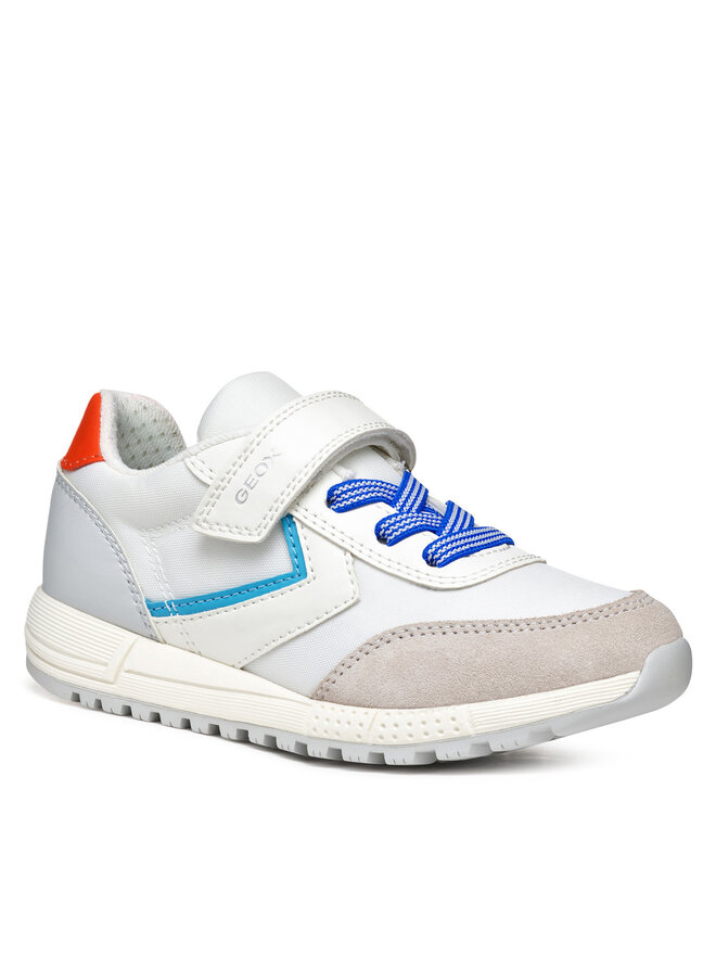 Geox Sneakersy Geox J Alben J559EA 0FU54 C0293 M Biały