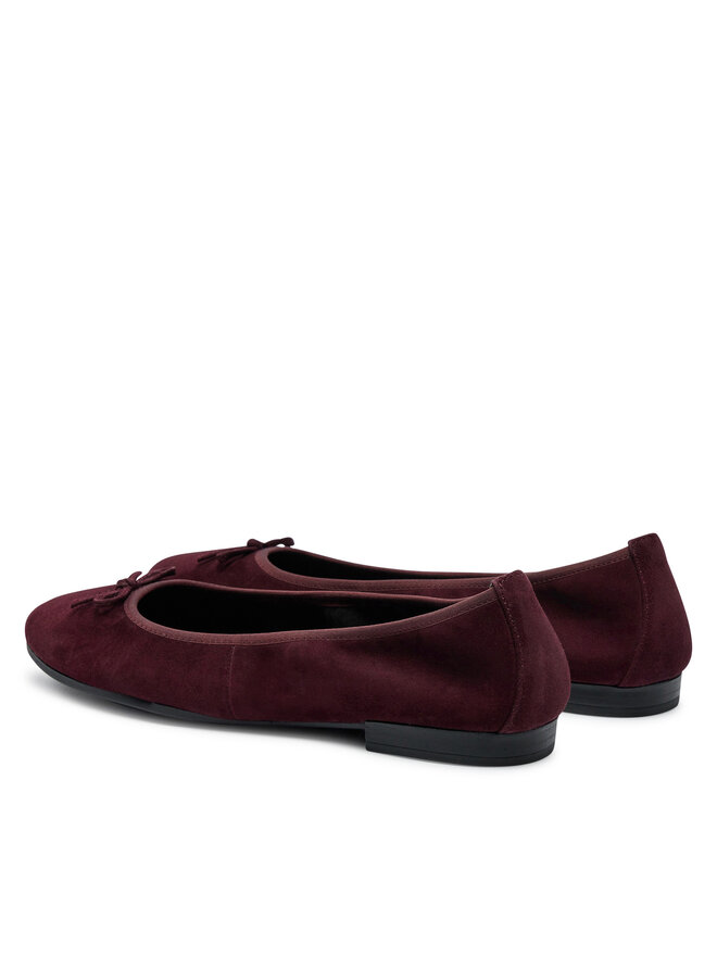 Tamaris Baleriny Tamaris 1-22116-41 Bordowy