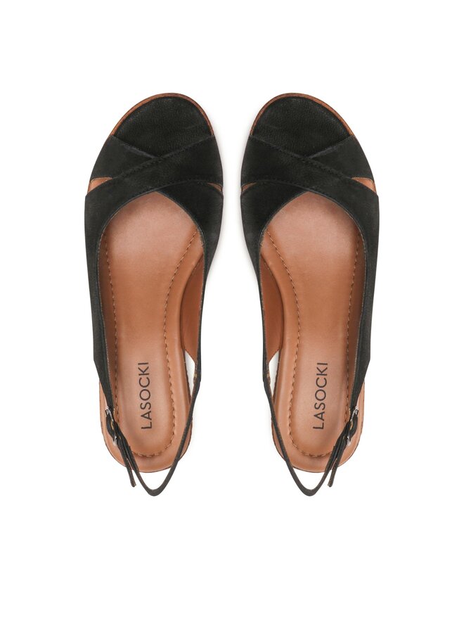 Lasocki Sandalen Lasocki WI23-CORTE-04 Schwarz