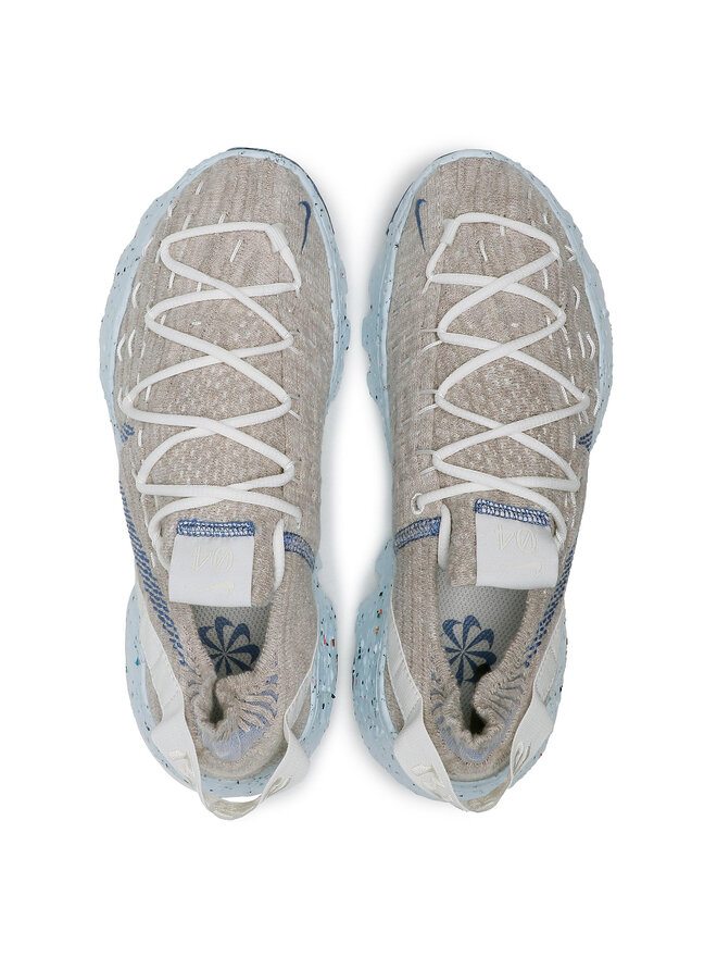 Nike Sneakers Nike Space Hippie 04 CD3476 101 Grau