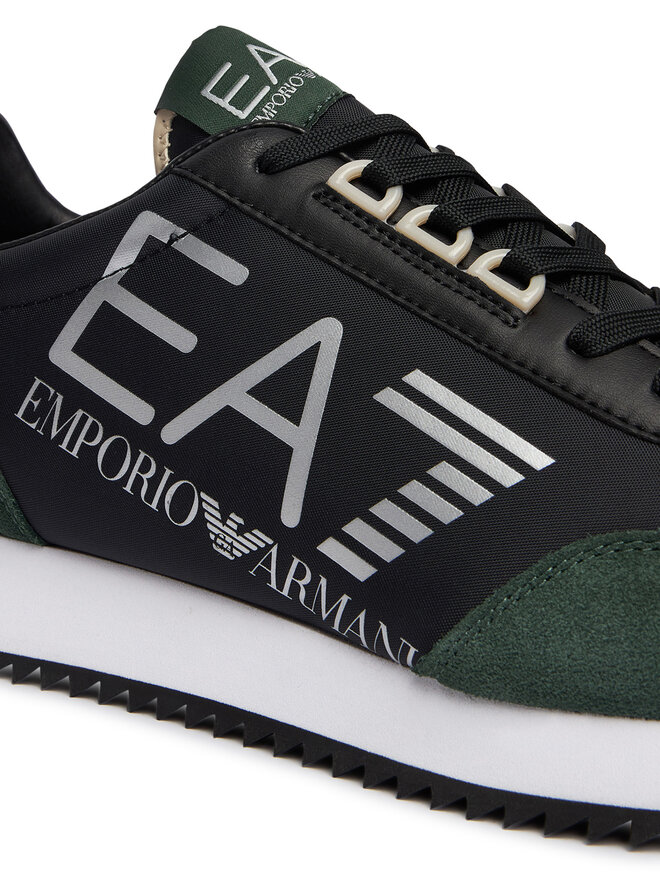 EA7 Emporio Armani Sneakers EA7 Emporio Armani 7X000541 AF18609 MZ578 Grün