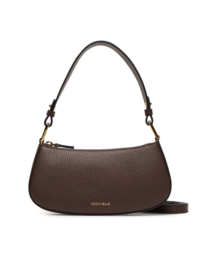 Coccinelle Τσάντα Coccinelle MRF Merveille E5 MRF 52 01 01 Καφέ