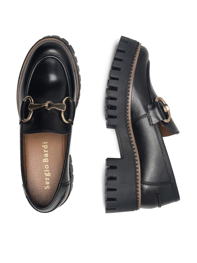 Sergio Bardi Mocasines Sergio Bardi WI23-C1038-03SB Negro