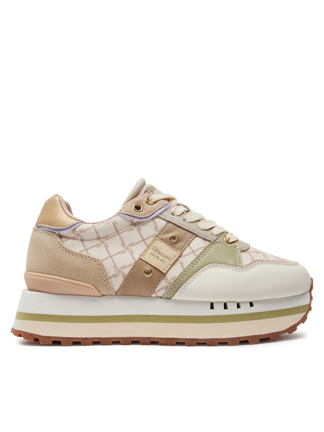 Blauer Sneakersy Blauer S4EPPS01/ALS Béžová