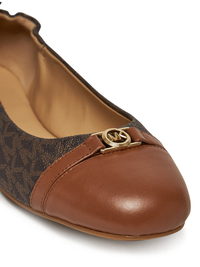 MICHAEL Michael Kors Balerīnas MICHAEL Michael Kors Mandy 40S5MAFP1B Brūns