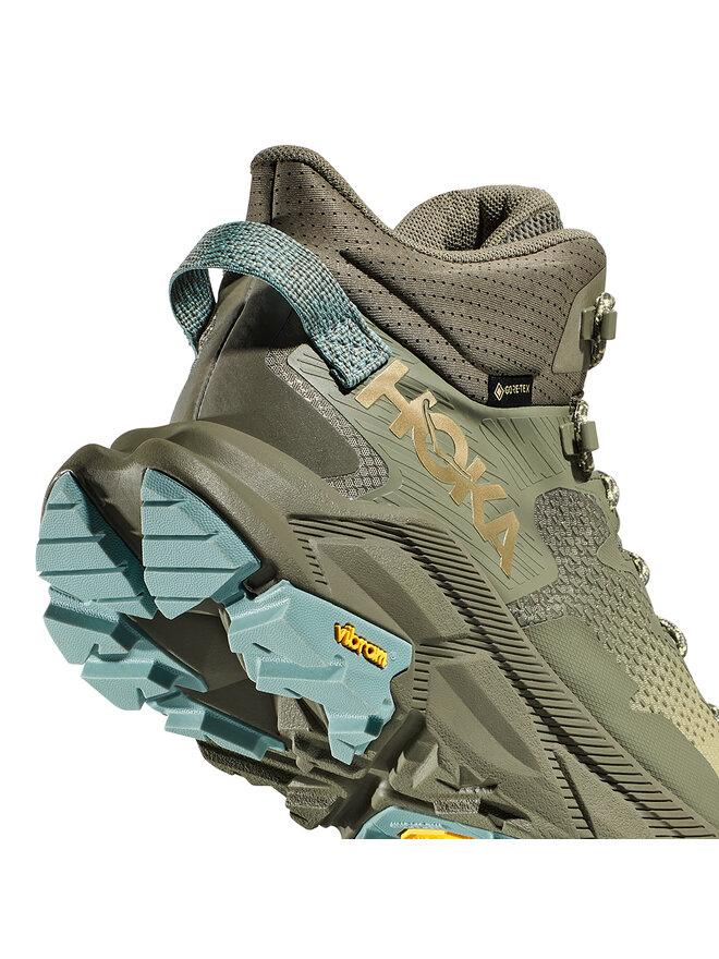 Hoka Scarpe da trekking Hoka Trail Code Gtx GORE-TEX 1123165 Verde
