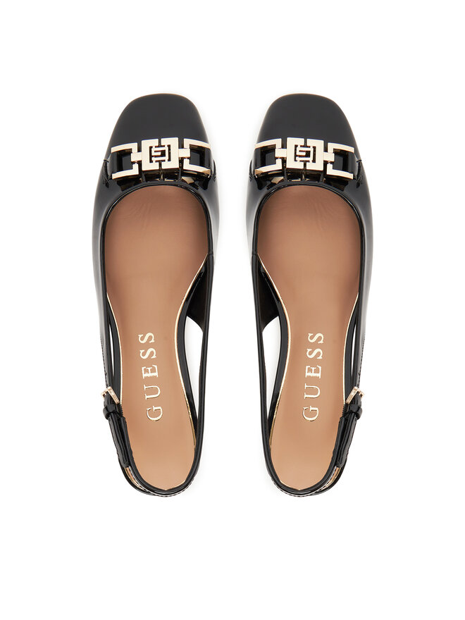 Guess Σανδάλια Guess FLTCL2 PAF05 Μαύρο