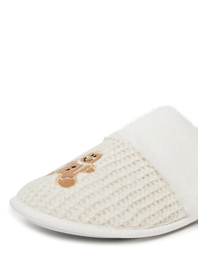 DeeZee Hausschuhe DeeZee HHS-23W-3046 Weiß