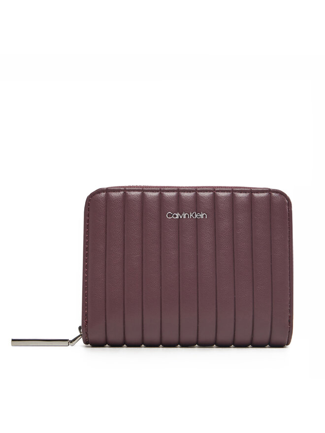 Calvin Klein Portafoglio da donna Calvin Klein K60K613064 Bordeaux