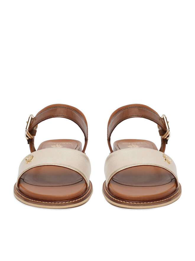 U.S. Polo Assn. Босоніжки U.S. Polo Assn. EO-ADELI001W/6L1 Золотий