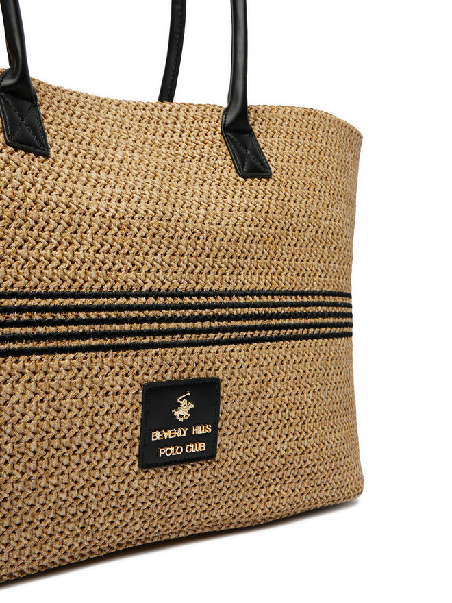 Beverly Hills Polo Club Handtasche Beverly Hills Polo Club EO-BHPC-L-015-09 Beige