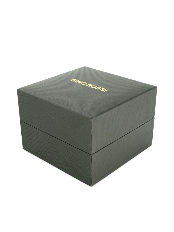 GINO ROSSI Uhr Gino Rossi GR GIFT SET 01W Goldfarben