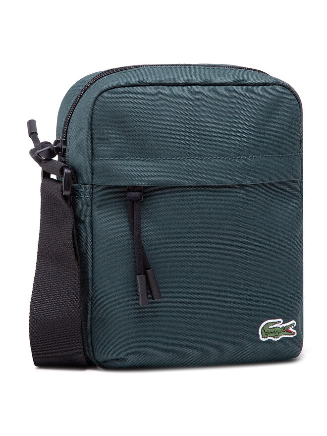 Sacoche Lacoste Vertical Camera Bag NH2102NE Vert chaussures