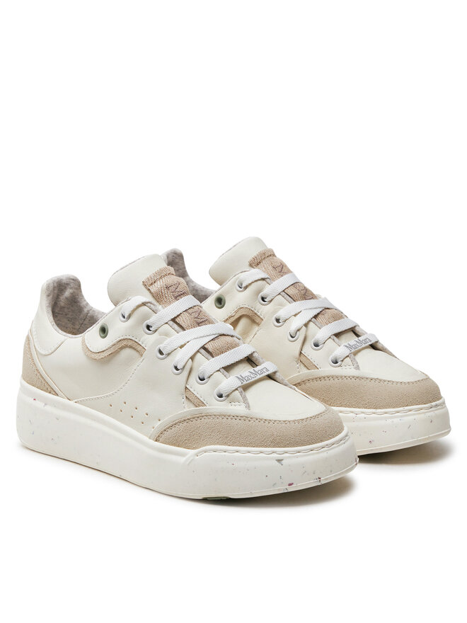 Max Mara Snīkeri Max Mara 24247660516 Balts