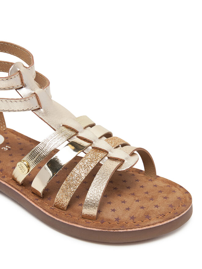 Gioseppo Sandale Gioseppo Withee 75333-P Auriu