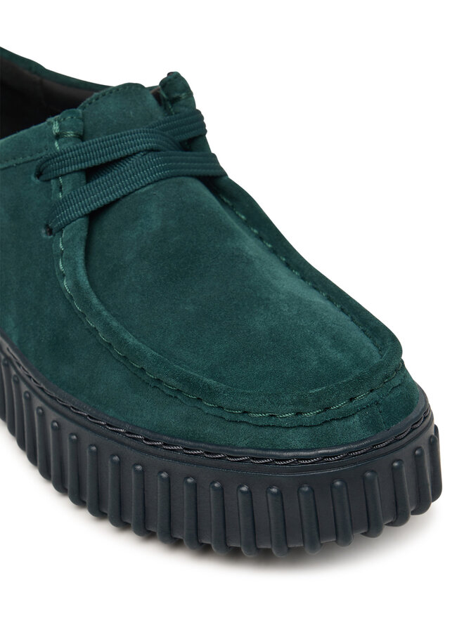 Clarks Туфлі Clarks Torhill Bee 26327769 Зелений