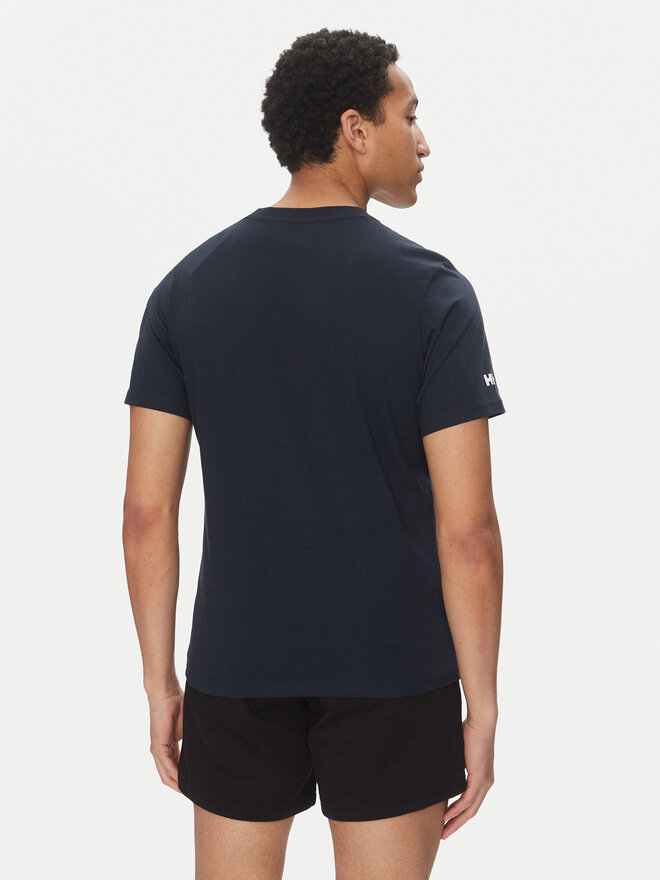 Helly Hansen Helly Hansen Póló Crew 34551 Sötétkék Regular Fit