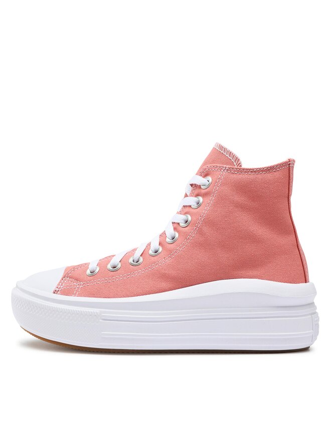 Converse Кеди Converse Chuck Taylor All Star Move A06136C Рожевий