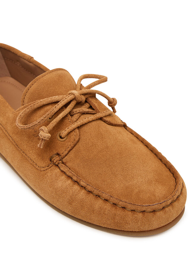 BOSS Halbschuhe BOSS Fosca 50568695 Braun