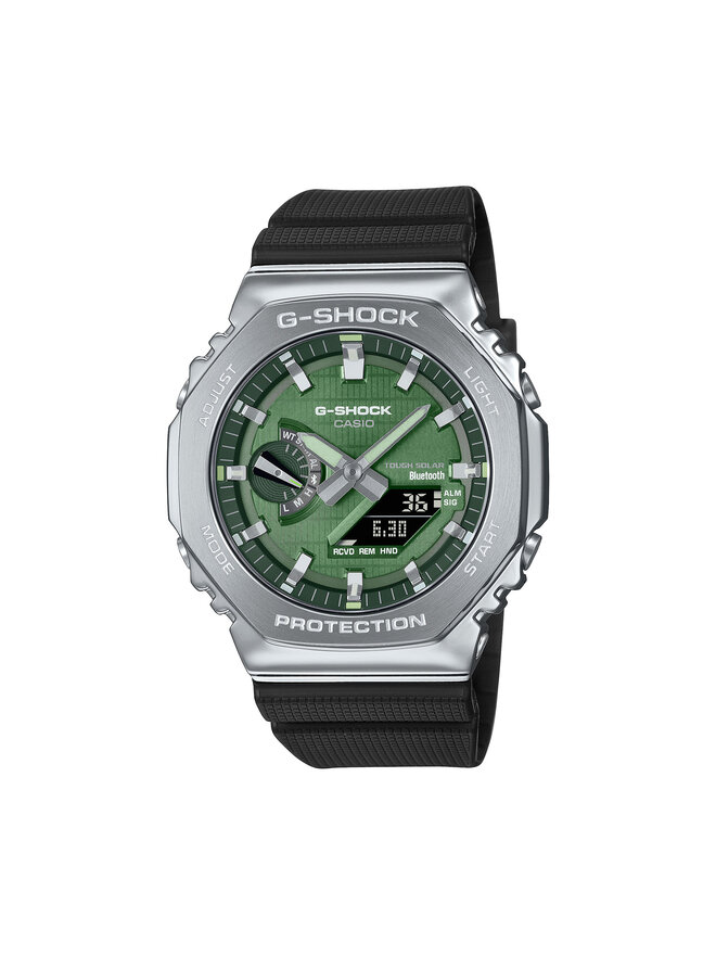 G-Shock Ρολόι G-Shock Solar Bluetooth GBM-2100A-1A3ER Μαύρο