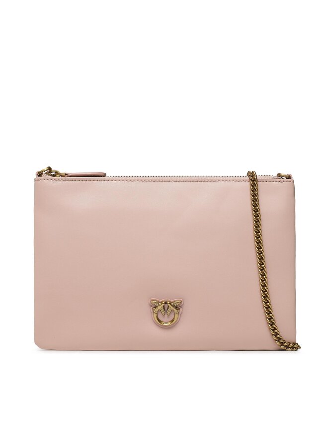 PINKO Handtasche Pinko Flat Classic PE 23 PCPL 100455 A0F1 Rosa