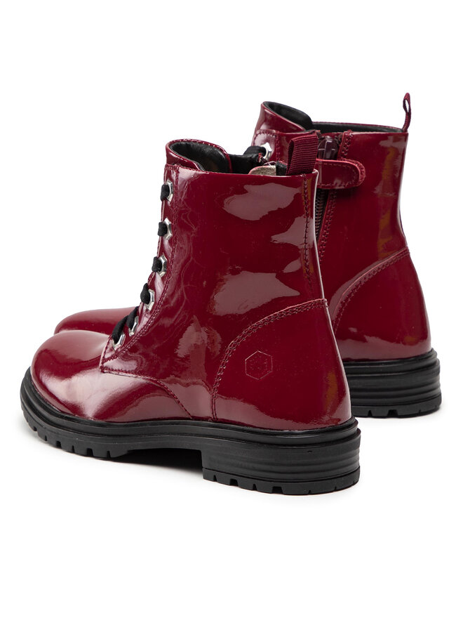 Lumberjack Turistická obuv Lumberjack Pollie SGB9501-002-BO4 M Bordó