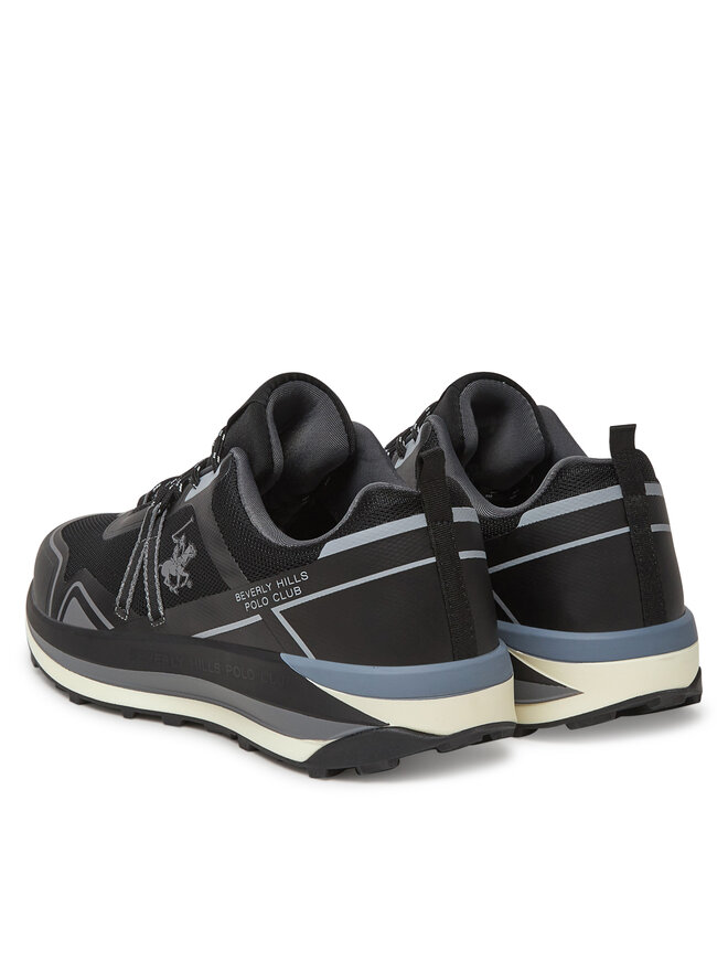 Beverly Hills Polo Club Zapatillas Beverly Hills Polo Club VSS25-B006 Negro