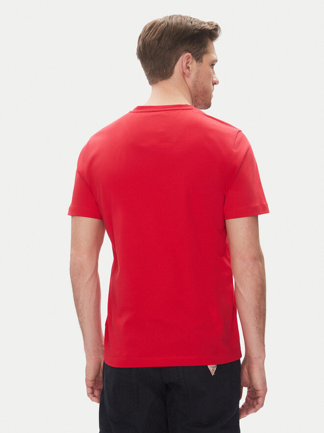 Aeronautica Militare Aeronautica Militare Póló 251TS1580J372 Piros Regular Fit