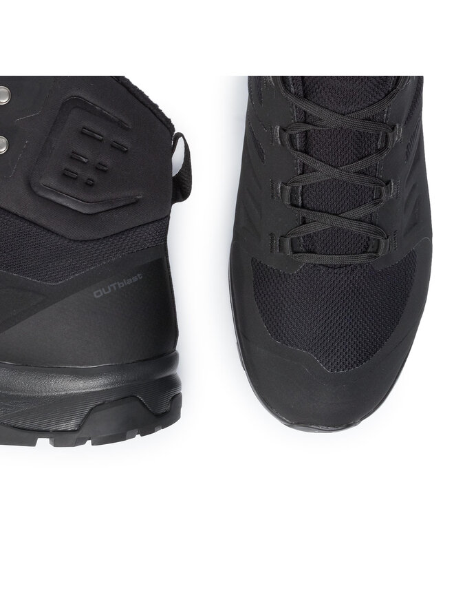 Salomon Botas de trekking Salomon Outblast Ts Cswp 409223 31 V0 Negro