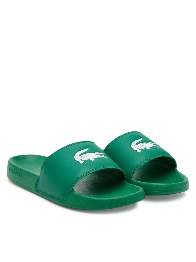 Lacoste Klapki Lacoste Serve 0.0 7-49CFA0042 Zielony