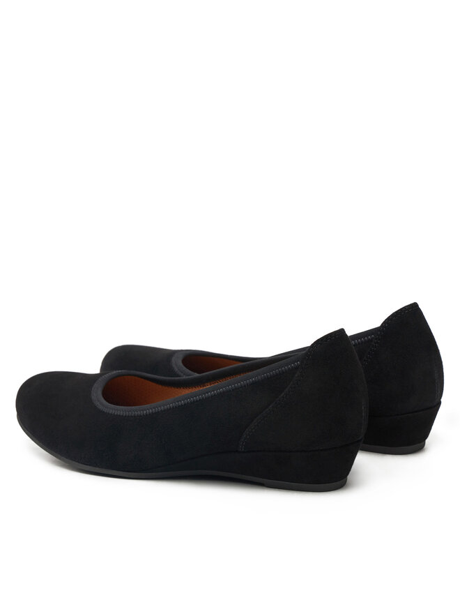 Gabor Halbschuhe Gabor 02.690.47 Schwarz