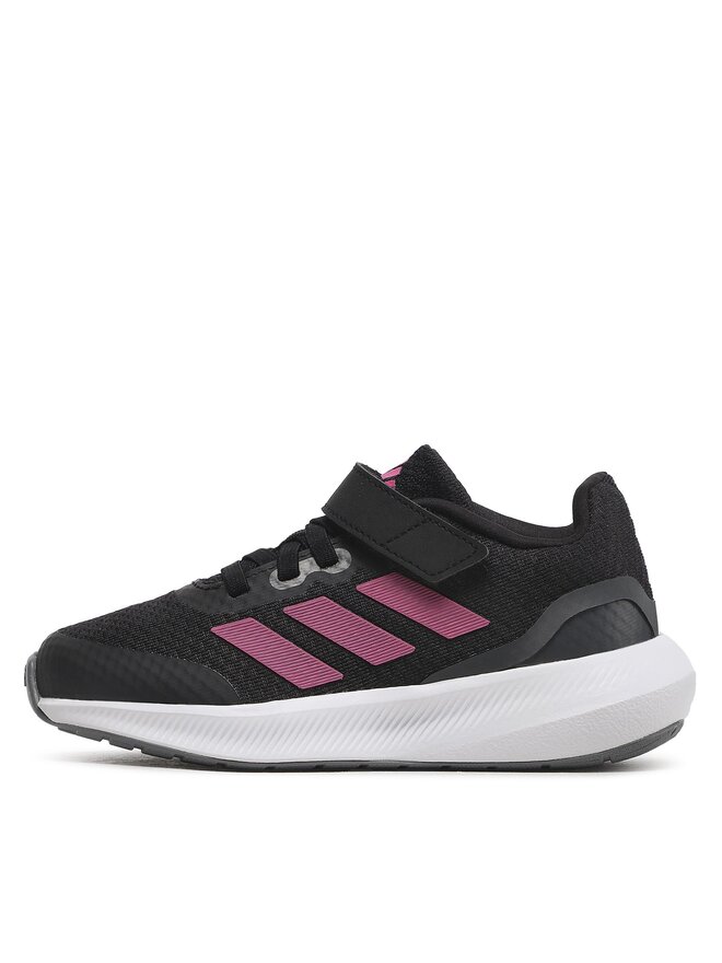 adidas Αθλητικά adidas Runfalcon 3.0 Sport Running Elastic Lace Top Strap Shoes HP5875 Μαύρο