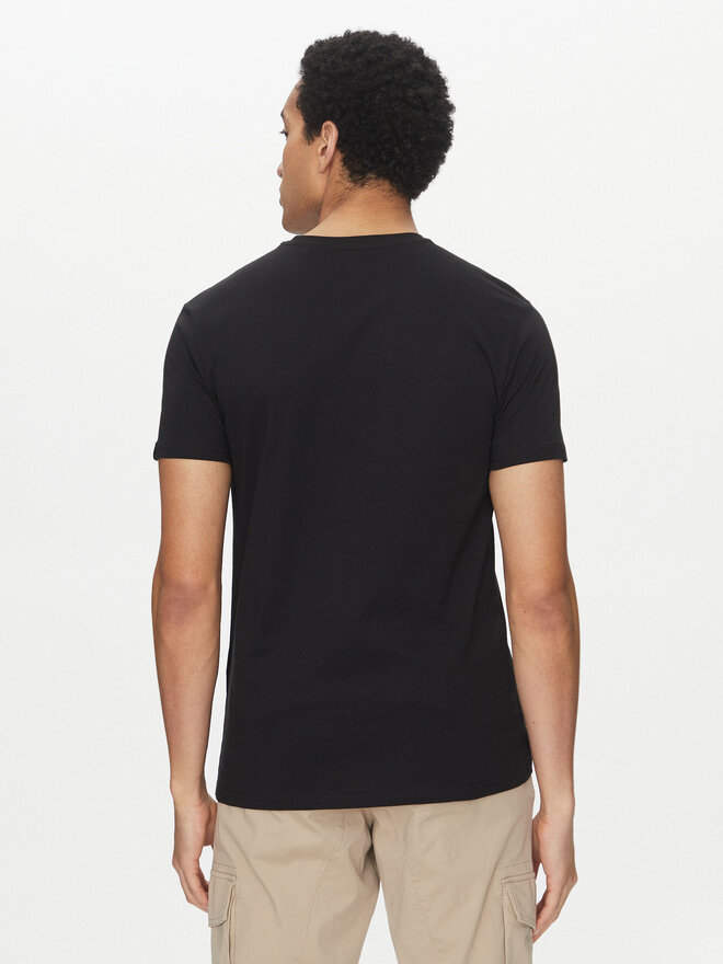 Alpha Industries Alpha Industries Camiseta Basic 100501 Negro Regular Fit