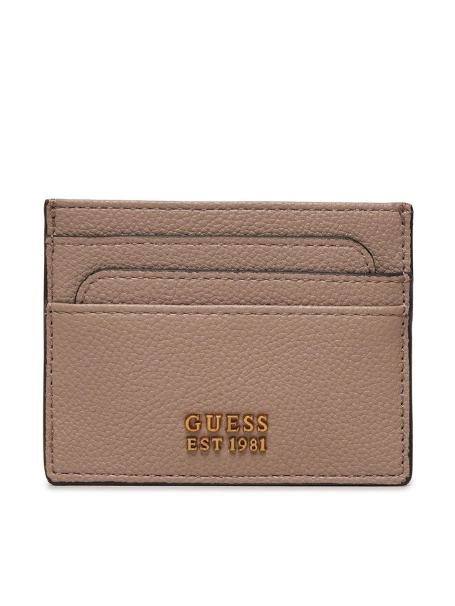 Guess Kreditkartenetui Guess Cosette Slg Card Hol SWVA92 22350 Braun