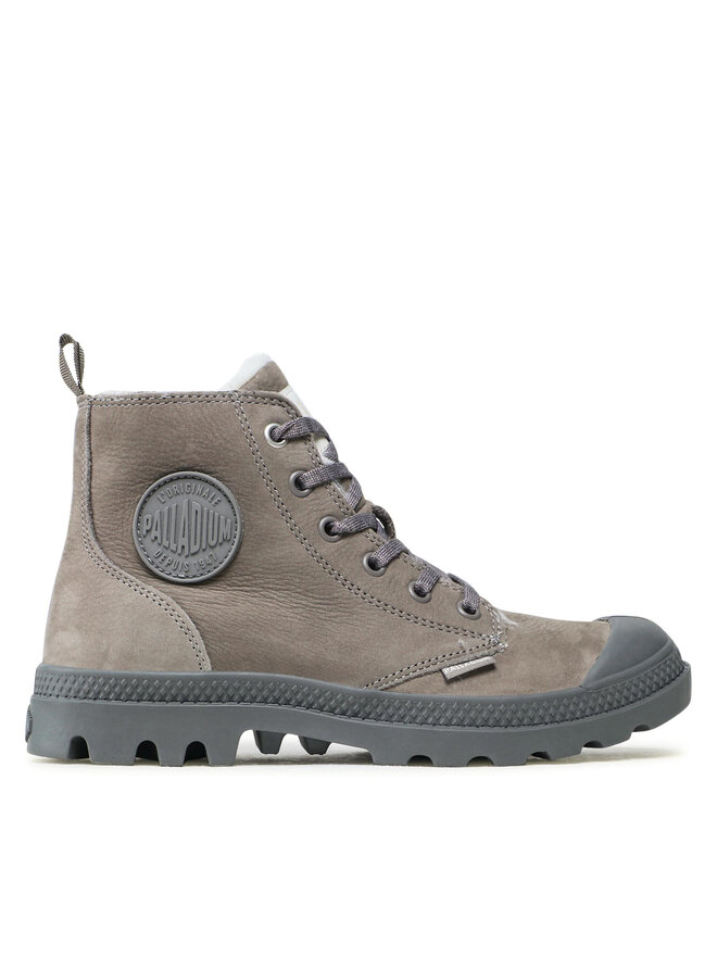 Palladium Turistická obuv Palladium Pampa Hi Zip Wl 95982-055-M Šedá