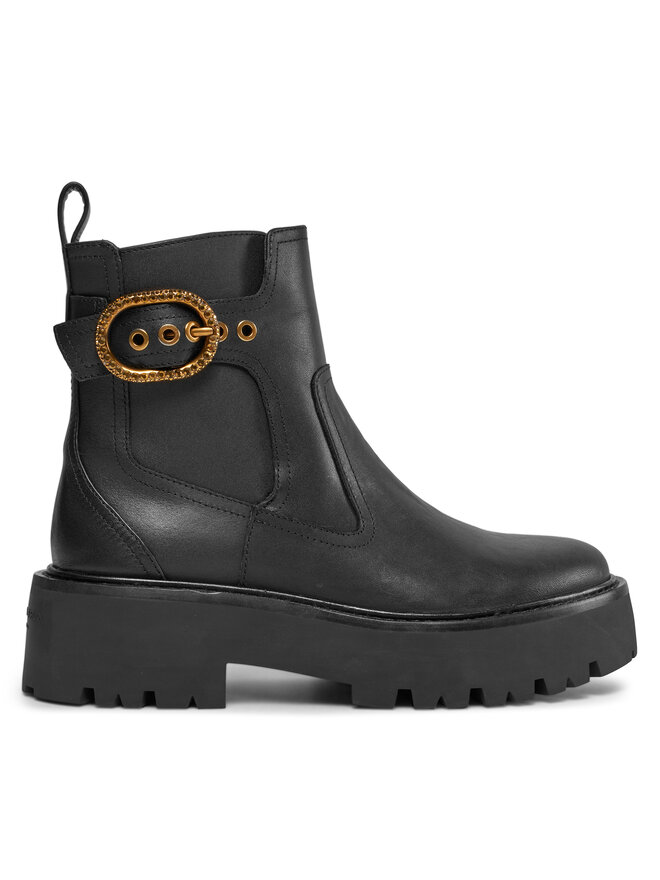 Kurt Geiger Sztyblety Kurt Geiger 225-Mayfair Chelsea Boot 625700109 Czarny