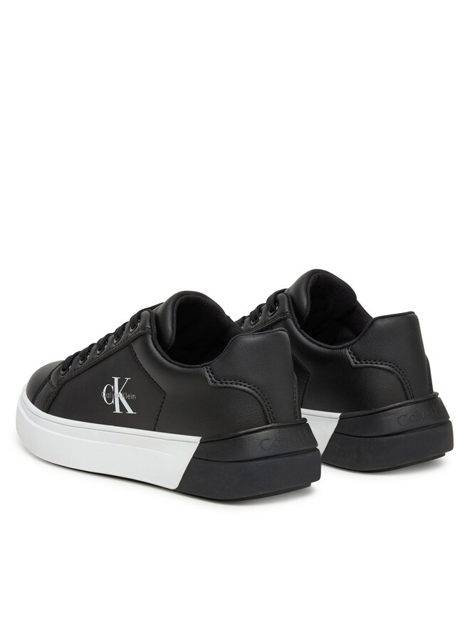 Calvin Klein Сникърси Calvin Klein V3X9-83165-1355 S Черен