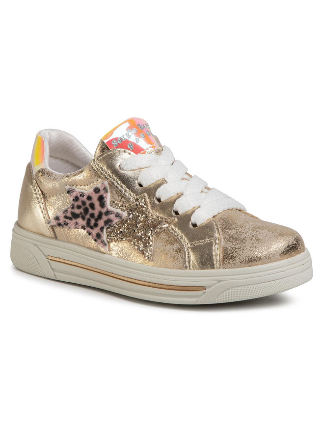 Sergio Bardi Young Sneakers Sergio Bardi Young SBY-02-03-000026 Goldfarben
