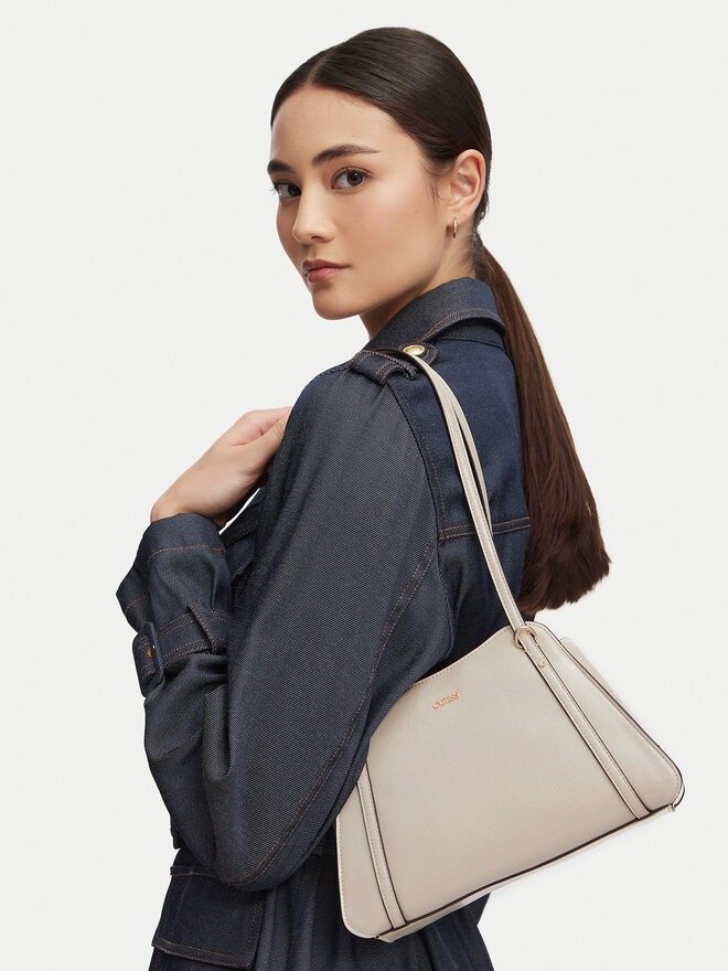Guess Handtasche Guess Xena HWTC97 31080 Creme
