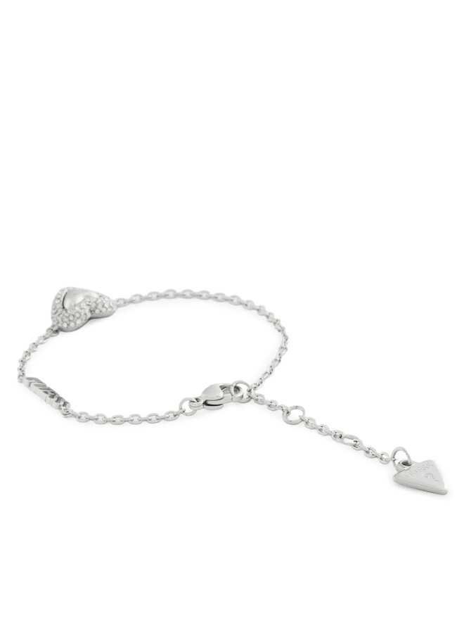 Guess Armband Guess JUBB05 022JW Silberfarben