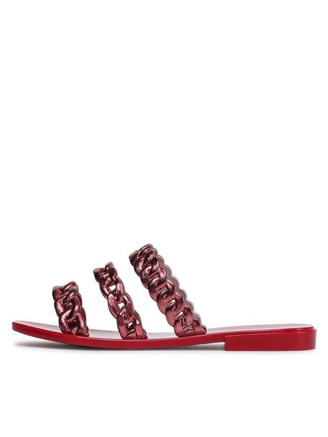 Melissa Klapki Melissa Feel + Camila Coutinho 33568 Bordowy