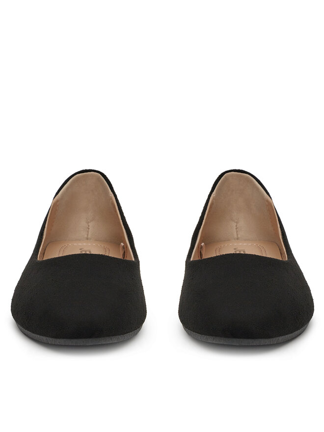 JENNY Μπαλαρίνες JENNY WSS21520-01 Μαύρο