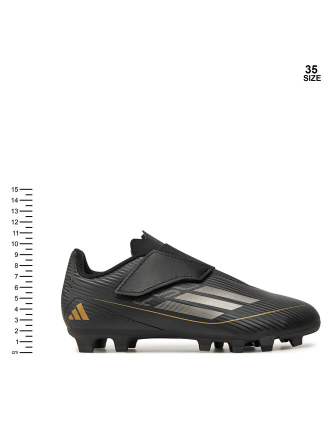 FuBballschuhe adidas F50 Club Hook and Loop Flexible Ground Boots Kids IF1387 Schwarz eschuhe.at