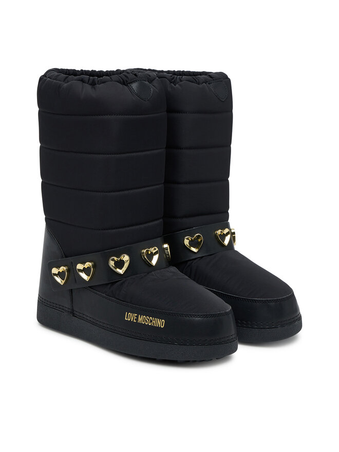 LOVE MOSCHINO Śniegowce LOVE MOSCHINO JA24192G1NISD00B Czarny