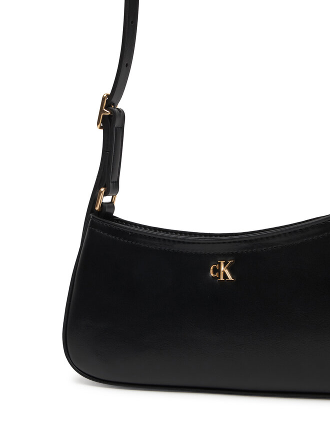 Calvin Klein Handtasche Calvin Klein Ck Small Shoulder Bag LV04F3170G Schwarz