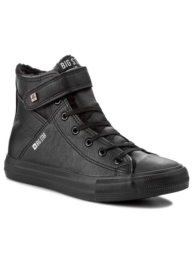 Big Star Shoes Plátěnky Big Star Shoes Y174020F Černá