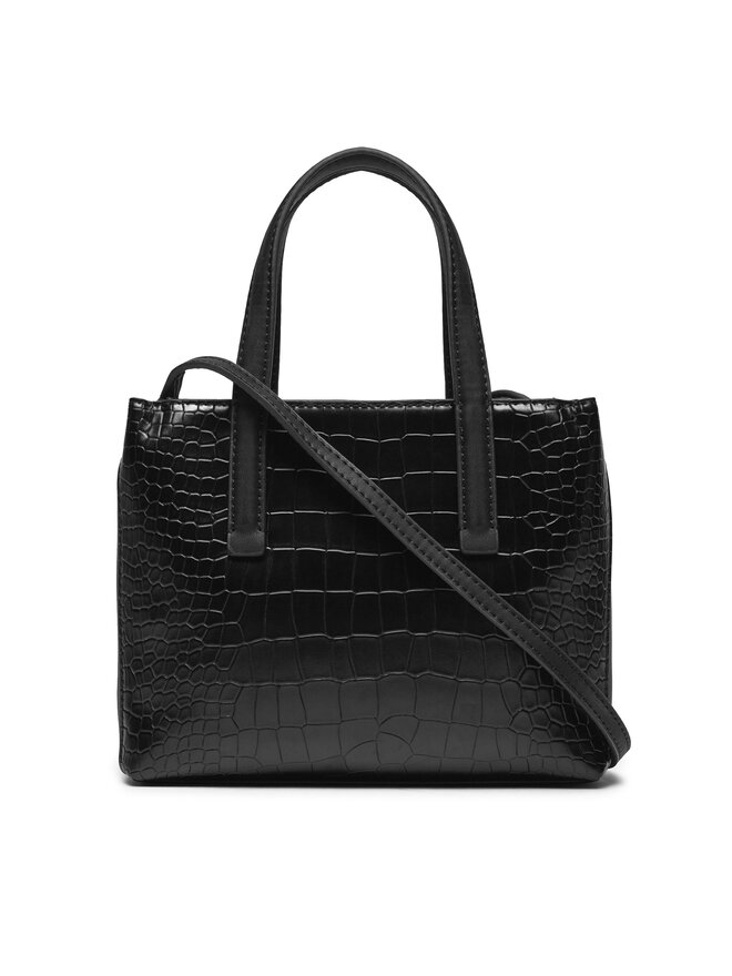 Calvin Klein Τσάντα Calvin Klein Ck Must Mini Tote_Croco K60K612163 Μαύρο