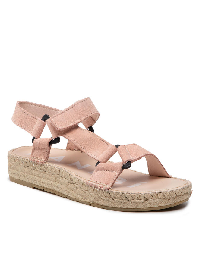 Manebi Espadryle Manebi Hiking Sandals W 1.4 JH Różowy